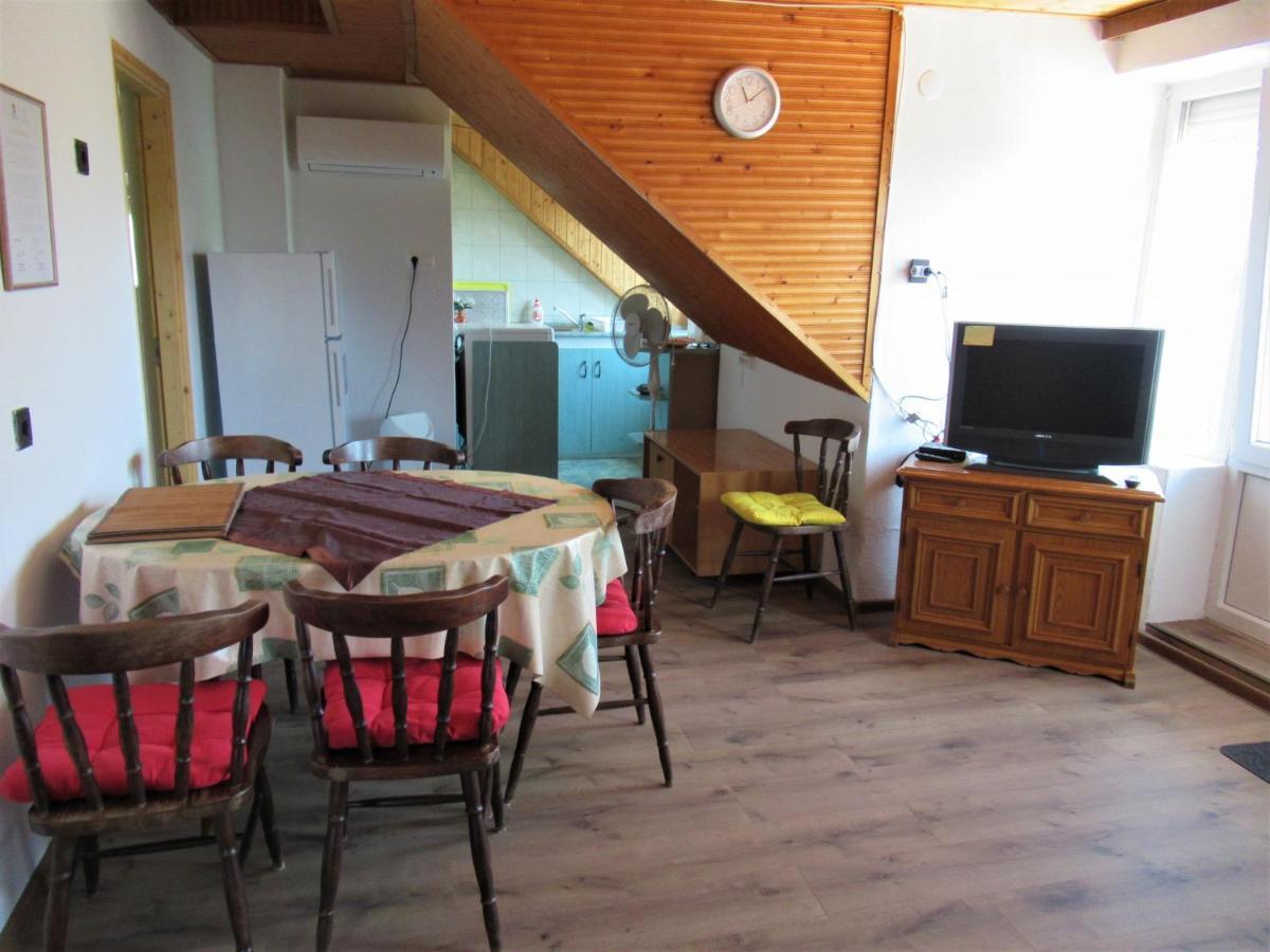 Panoramas Apartman 4+1 Ábrahámhegy Dış mekan fotoğraf
