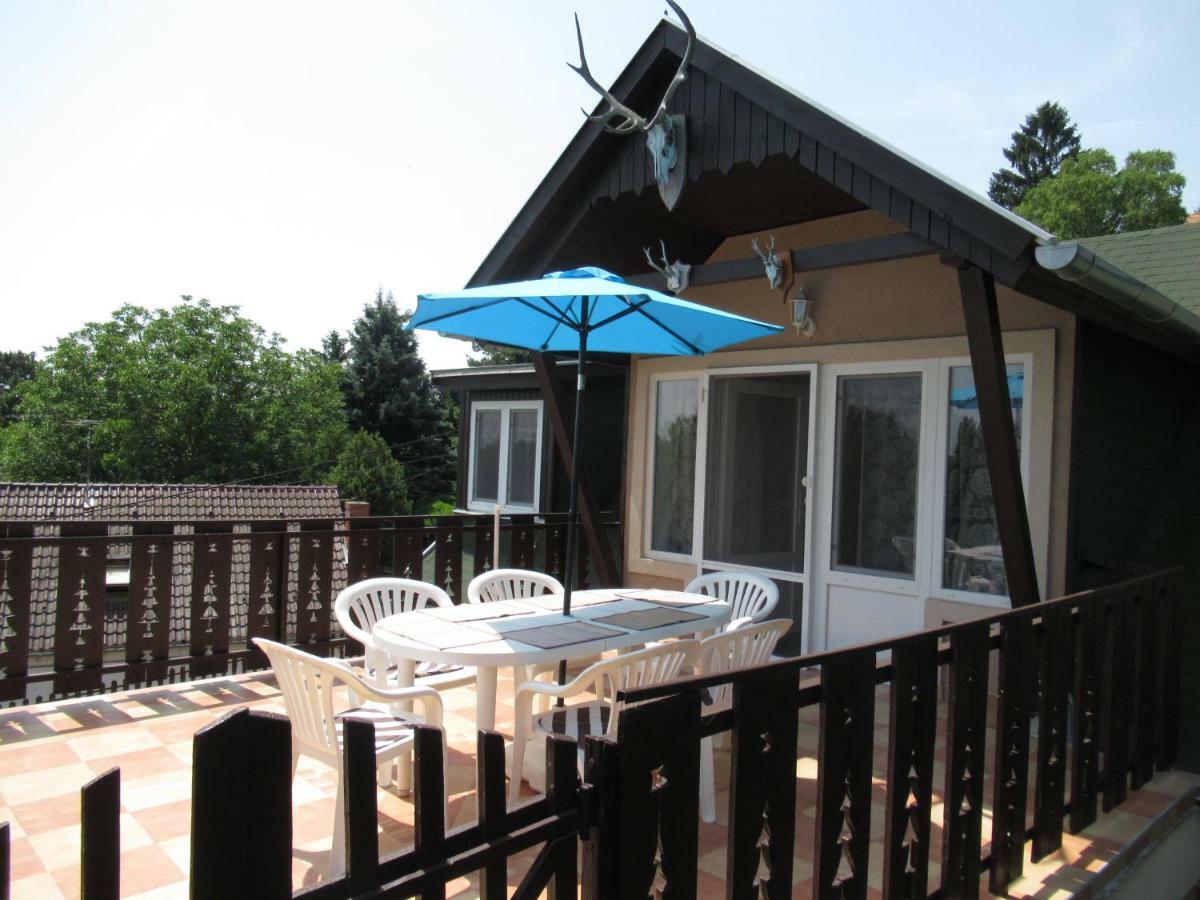 Panoramas Apartman 4+1 Ábrahámhegy Dış mekan fotoğraf