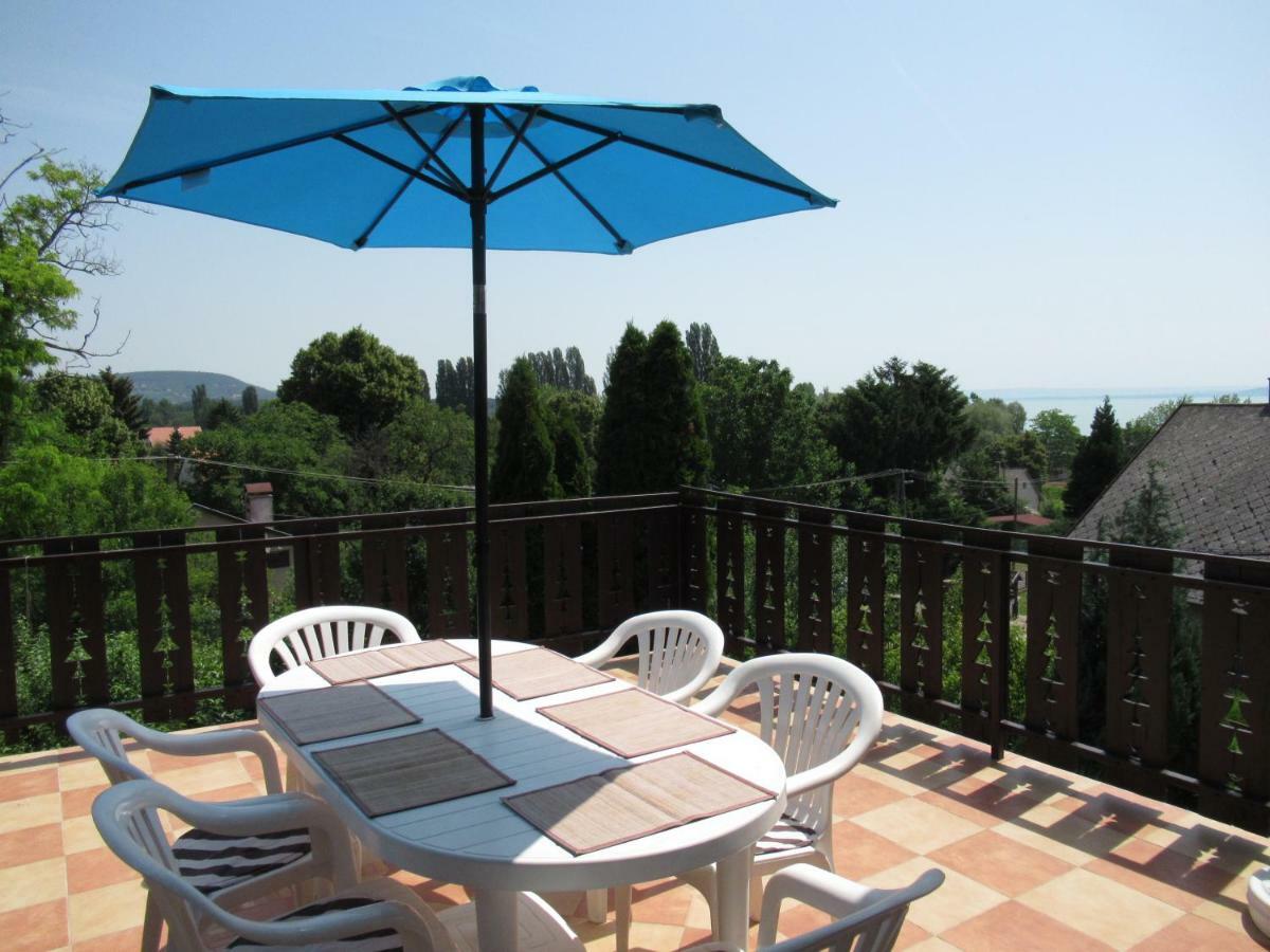 Panoramas Apartman 4+1 Ábrahámhegy Dış mekan fotoğraf