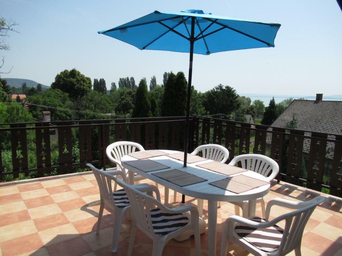 Panoramas Apartman 4+1 Ábrahámhegy Dış mekan fotoğraf