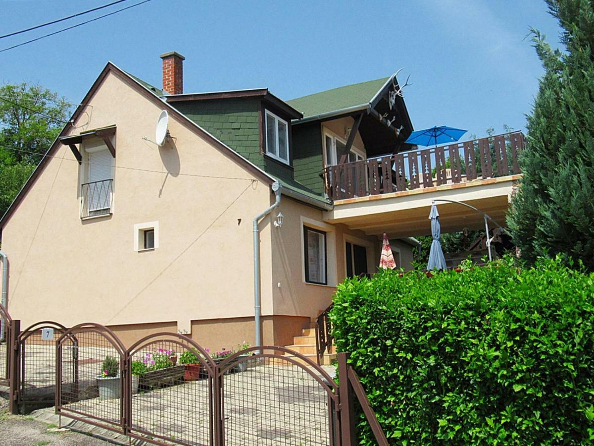 Panoramas Apartman 4+1 Ábrahámhegy Dış mekan fotoğraf